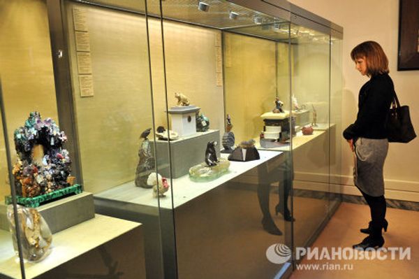 Faberge Easter eggs and a gemstone zoo in the Kremlin - Sputnik International