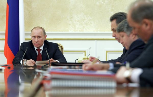 Russian Prime Minister Vladimir Putin - Sputnik International