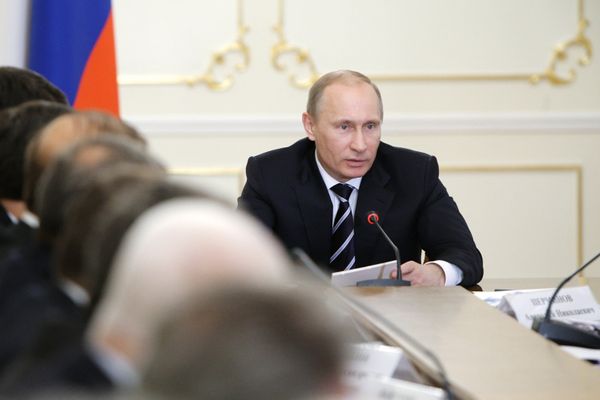Russian Prime Minister Vladimir Putin - Sputnik International