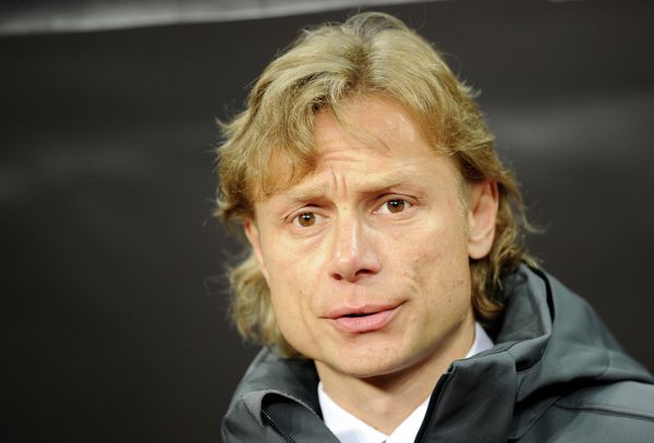 Coach Karpin said the team showed a decent game only at the beginning of the match, but then they somehow lost it. - Sputnik International