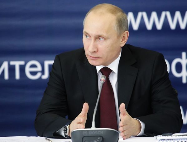 Prime Minister Vladimir Putin  - Sputnik International