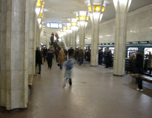Minsk Metro, Oktyabrskaya station. Archive - Sputnik International