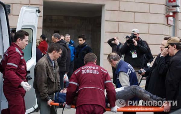 Explosion in Minsk metro - Sputnik International