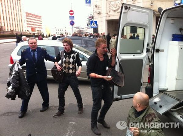 Explosion in Minsk metro - Sputnik International