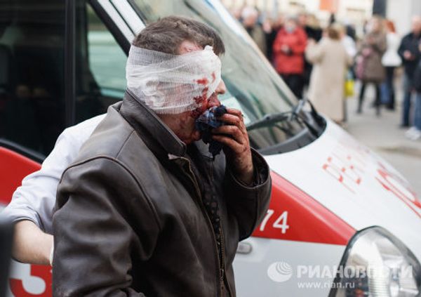 Explosion in Minsk metro - Sputnik International