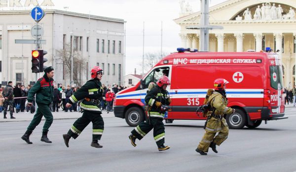 Explosion in Minsk metro - Sputnik International