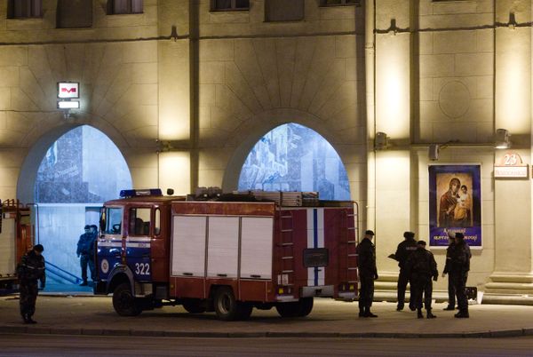 The blast was officially classed as terrorism as the criminal case was launched. The blast was officially classed as terrorism as the criminal case was launched. - Sputnik International