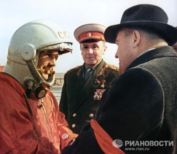 April 12, 1961: A day in photos  - Sputnik International