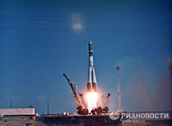 April 12, 1961: A day in photos  - Sputnik International
