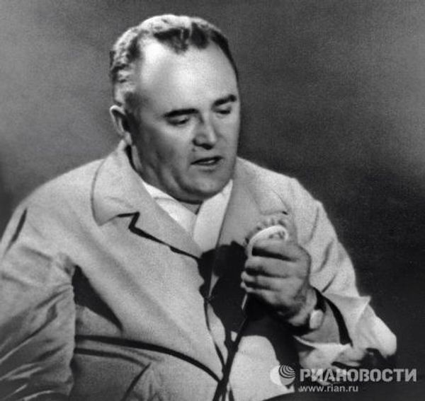 April 12, 1961: A day in photos  - Sputnik International