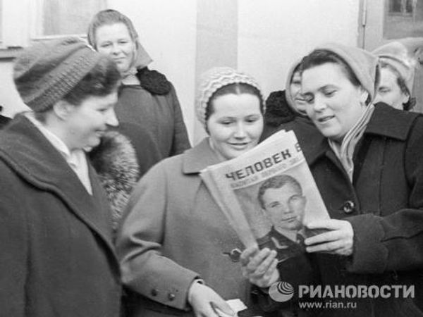 April 12, 1961: A day in photos  - Sputnik International
