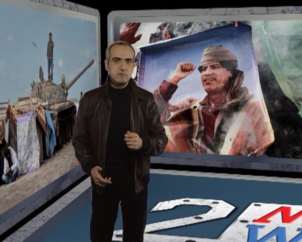 NATO vs. Gadhafi: A tale of two faces - Sputnik International