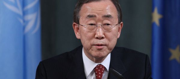 UN Secretary-General Ban Ki-moon - Sputnik International