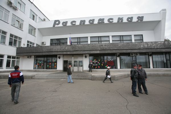 Coal miner Raspadskaya - Sputnik International