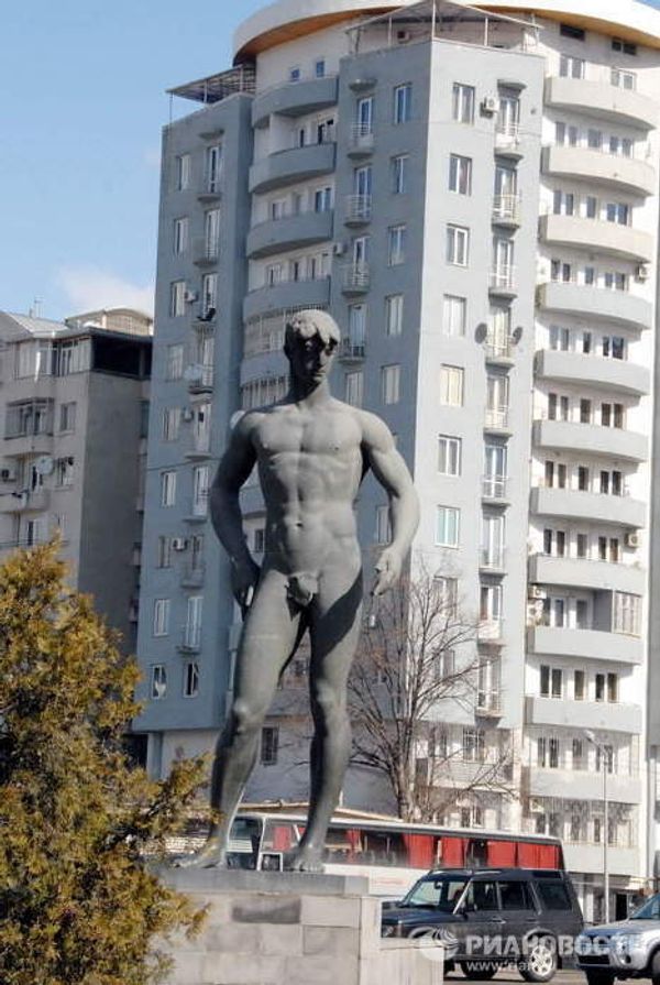 Monuments in Georgia dismantled and “modernized” Monuments in Georgia dismantled and “modernized” - Sputnik International