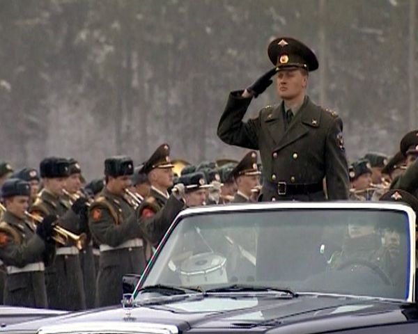 Victory Day parade rehearsal  - Sputnik International