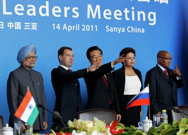 The leaders of the BRICS nations - Russia, China, India, Brazil and South Africa The leaders of the BRICS nations - Russia, China, India, Brazil and South Africa - Sputnik International