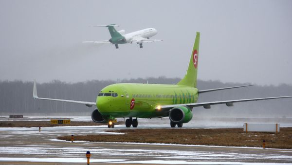 S7 Airlines Plane - Sputnik International