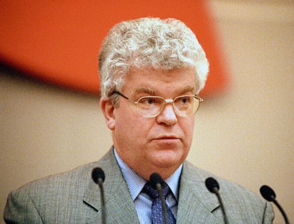 Russian Ambassador to the European Union Vladimir Chizhov - Sputnik International