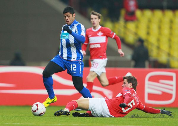 Spartak Moscow vs Porto at Luzhniki Stadium - Sputnik International