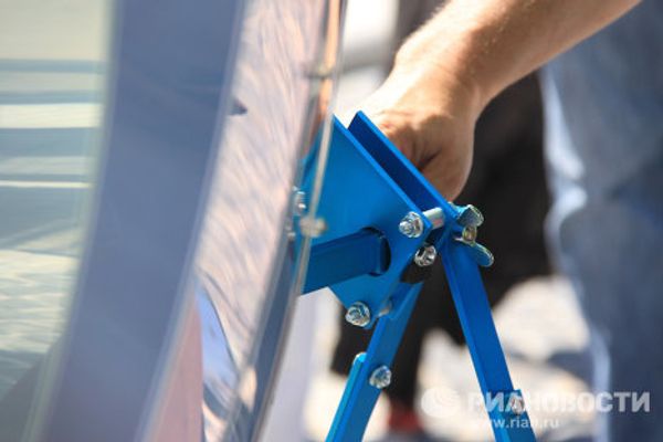 Environmentally friendly solar cooker for tasty food - Sputnik International