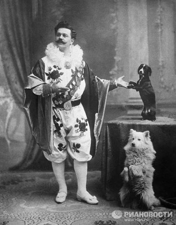 Famous circus dynasties Famous circus dynasties - Sputnik International