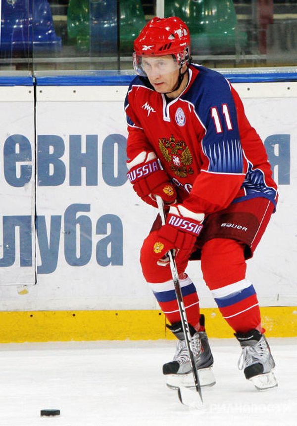 Vladimir Putin’s Passion for Sports - Sputnik International