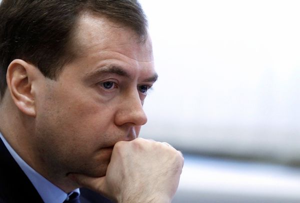 Russian President Dmitry Medvedev - Sputnik International