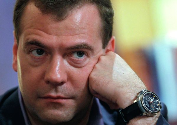 Russian President Dmitry Medvedev - Sputnik International