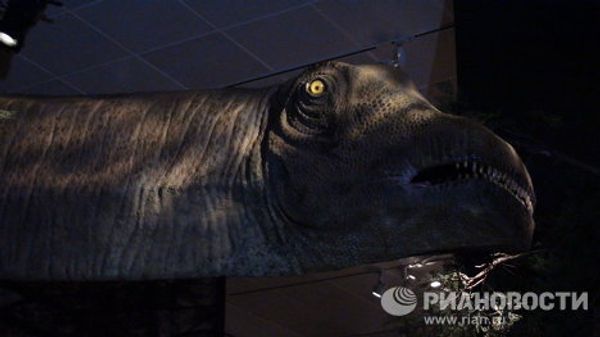 The world’s largest dinosaurs - in New York - Sputnik International