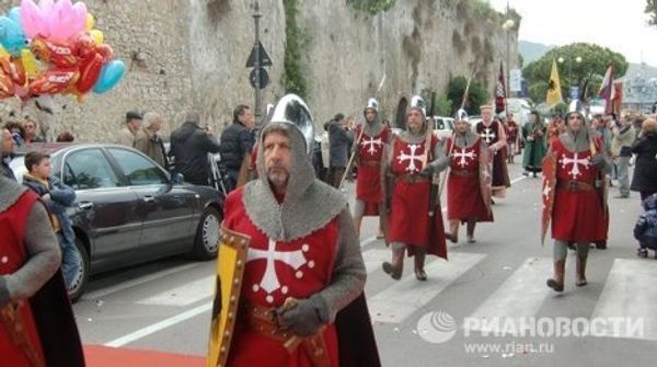 Historical regatta of four ancient maritime republics in Italy - Sputnik International