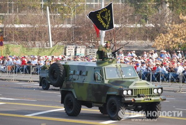 Havana hosts first military parade in five years  - Sputnik International