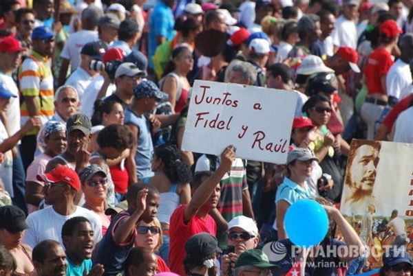 Havana hosts first military parade in five years  - Sputnik International