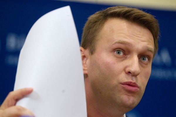 Alexey Navalny has been one of the leading figures in ongoing protests against alleged vote fraud in favor of Prime Minister Vladimir Putin's United Russia party at the December 4 parliamentary polls. - Sputnik International