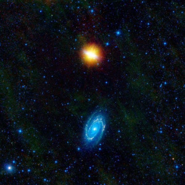 WISE space telescope reveals new stars, galaxies and asteroids - Sputnik International