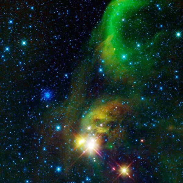 WISE space telescope reveals new stars, galaxies and asteroids - Sputnik International