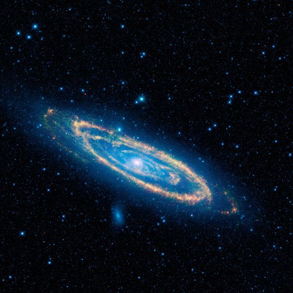 WISE space telescope reveals new stars, galaxies and asteroids - Sputnik International