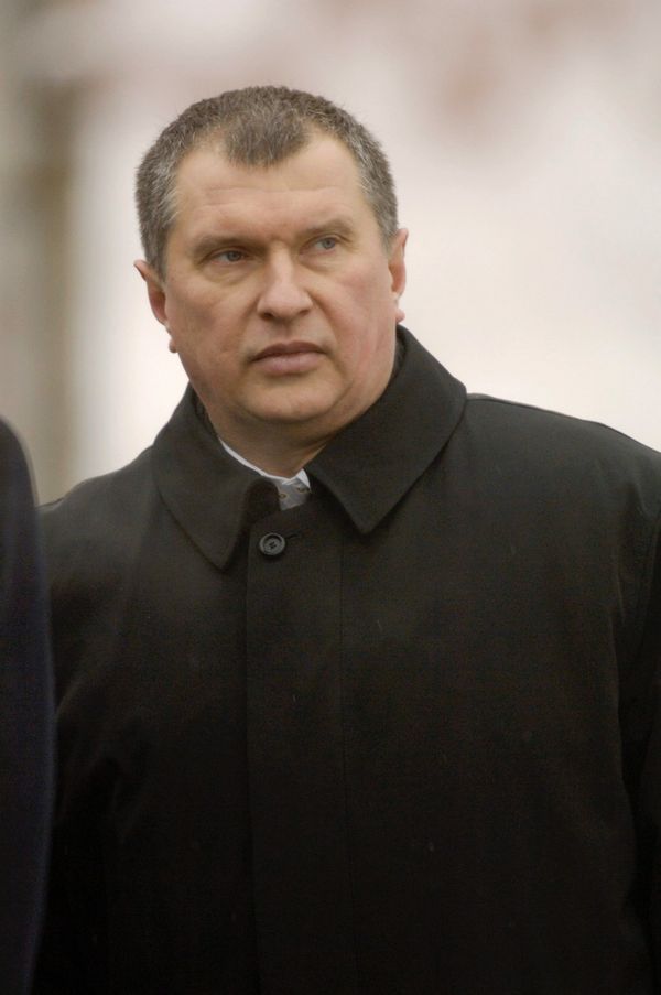 Igor Sechin - Sputnik International