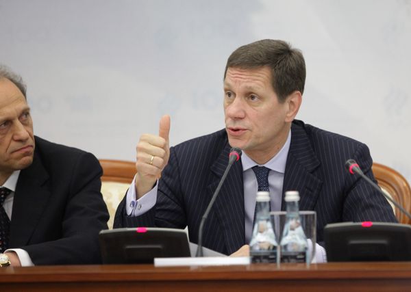 Alexander Zhukov - Sputnik International