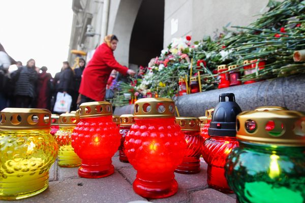 The April 11 blast on the Minsk subway killed 13 people The April 11 blast on the Minsk subway killed 13 people - Sputnik International