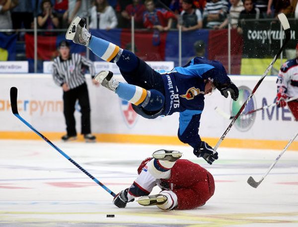 Award-winning masterpieces of the “Sports Russia” photo contest  - Sputnik International