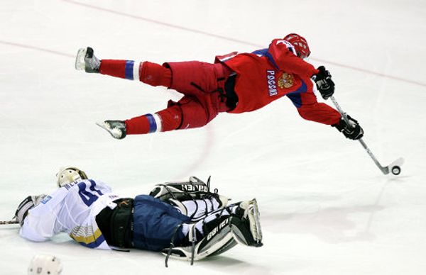 Award-winning masterpieces of the “Sports Russia” photo contest  - Sputnik International