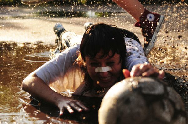 Award-winning masterpieces of the “Sports Russia” photo contest  - Sputnik International