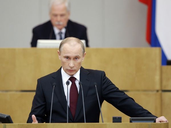 Vladimir Putin - Sputnik International
