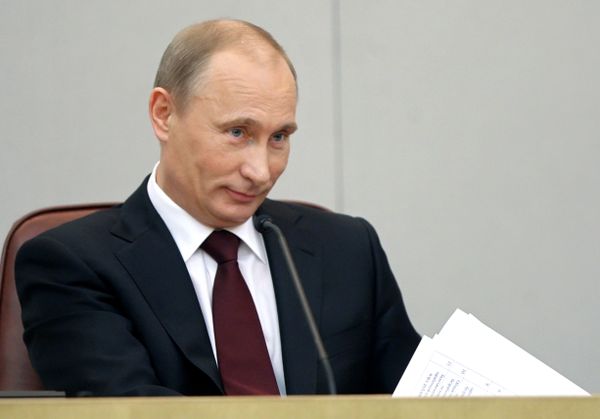 Russian Prime Minister Vladimir Putin Russian Prime Minister Vladimir Putin - Sputnik International