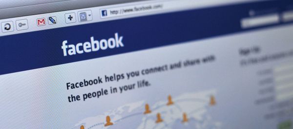 Facebook social network Facebook social network - Sputnik International