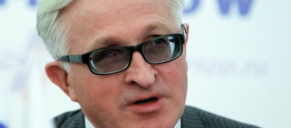 Alexander Shokhin, President of the Russian Union of Industrialists and Entrepreneurs Alexander Shokhin, President of the Russian Union of Industrialists and Entrepreneurs - Sputnik International