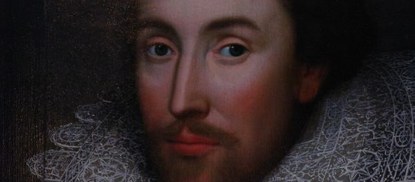 William Shakespeare's portrait - Sputnik International