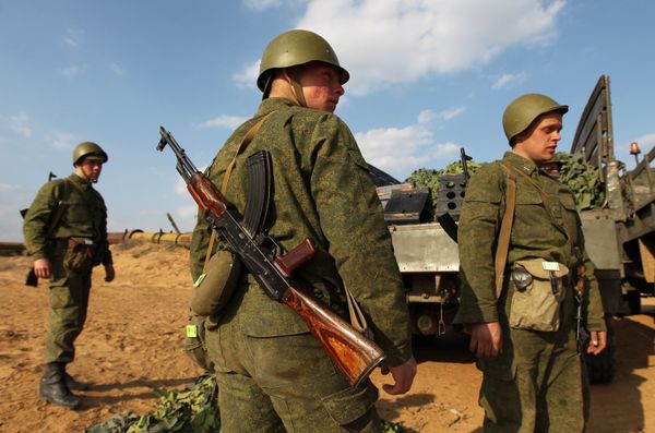 Russian military exercises - Sputnik International