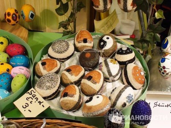 Easter eggs as masterpieces - Sputnik International
